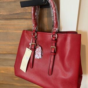 Women’s DASEIN Handbag - NEW - Red